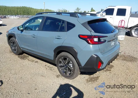 2025 Subaru Crosstrek Premium из США, поврежденный, VIN JF2GUHDC1SH229105